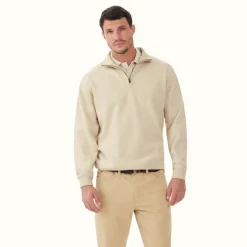 R.M. Williams Mulyungarie Fleece Off White Clearance