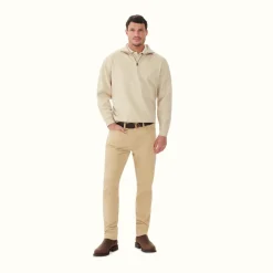 R.M. Williams Mulyungarie Fleece Off White Clearance