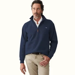R.M. Williams Mulyungarie Fleece Navy New
