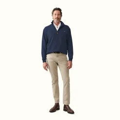 R.M. Williams Mulyungarie Fleece Navy New