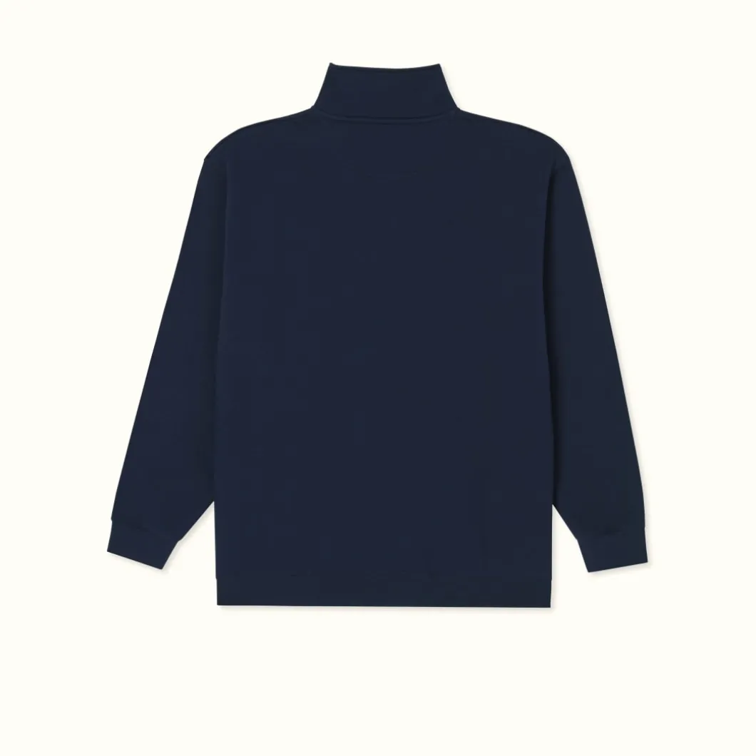 R.M. Williams Mulyungarie Fleece Navy New