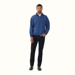 R.M. Williams Mulyungarie Fleece Blue Fashion