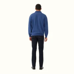 R.M. Williams Mulyungarie Fleece Blue Fashion