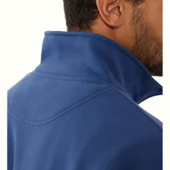 R.M. Williams Mulyungarie Fleece Blue Fashion
