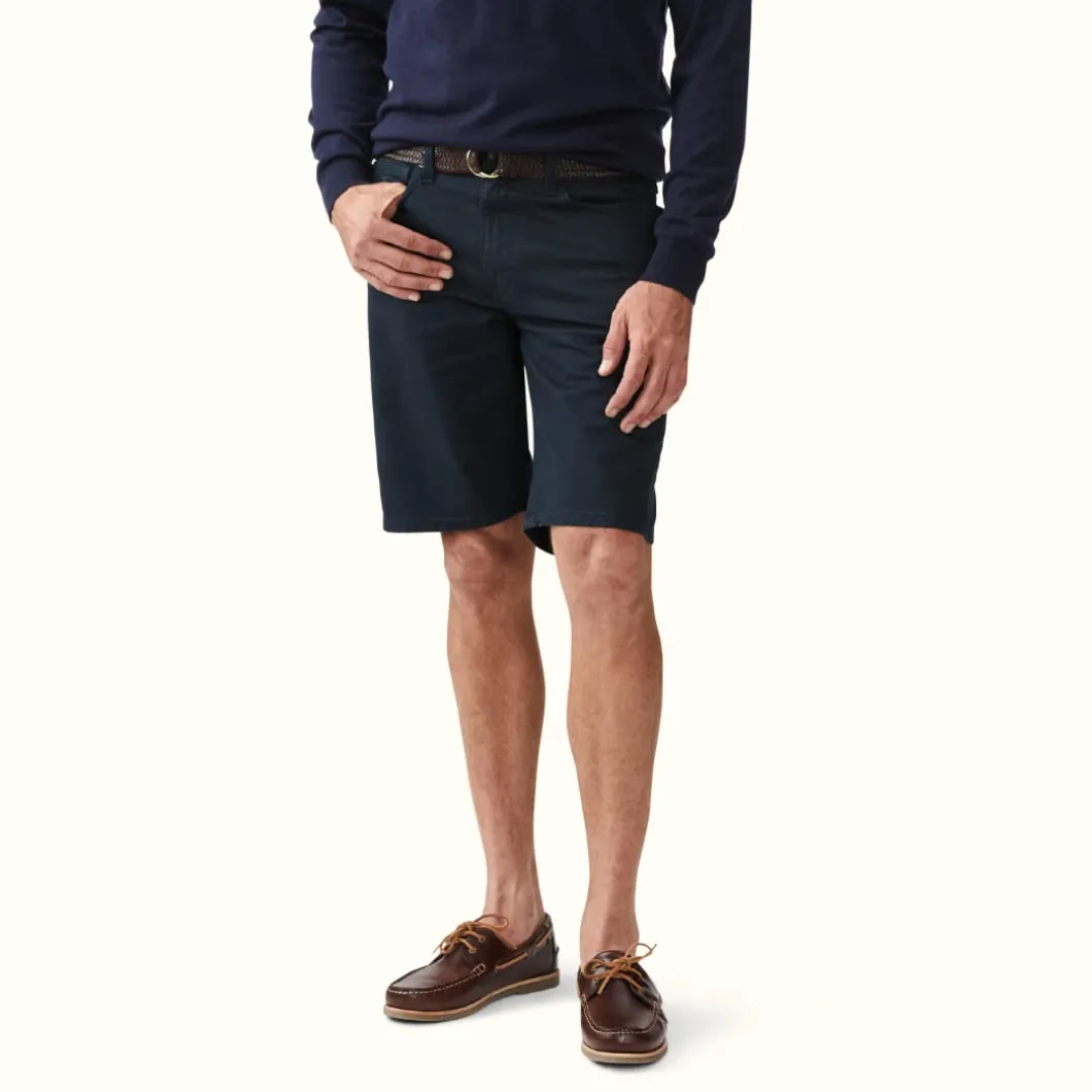 R.M. Williams Nicholson Short Navy Best
