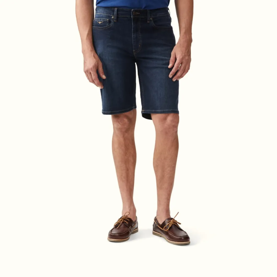 R.M. Williams Nicholson Short Indigo Clearance