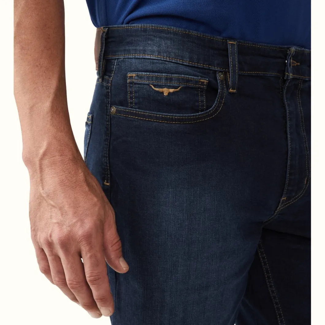 R.M. Williams Nicholson Short Indigo Clearance