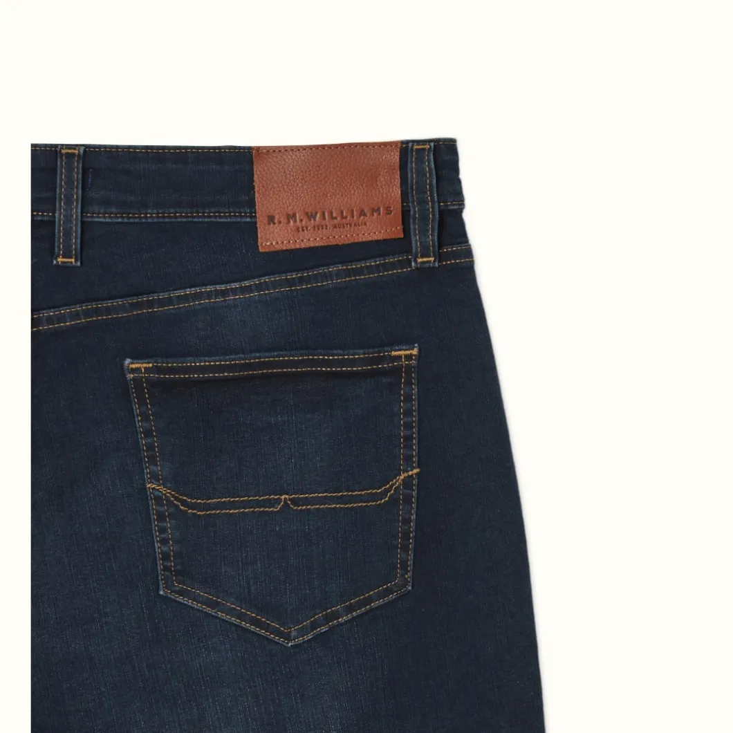 R.M. Williams Nicholson Short Indigo Clearance