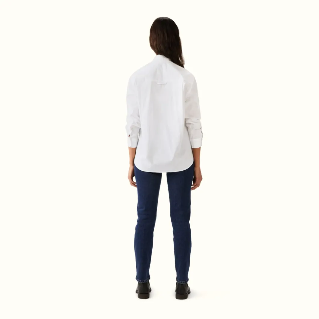 R.M. Williams Norah Shirt White Hot