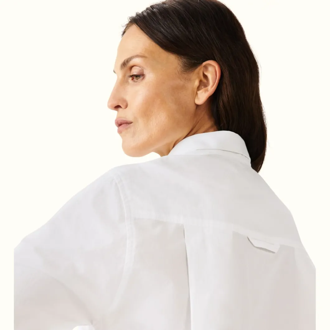 R.M. Williams Norah Shirt White Hot