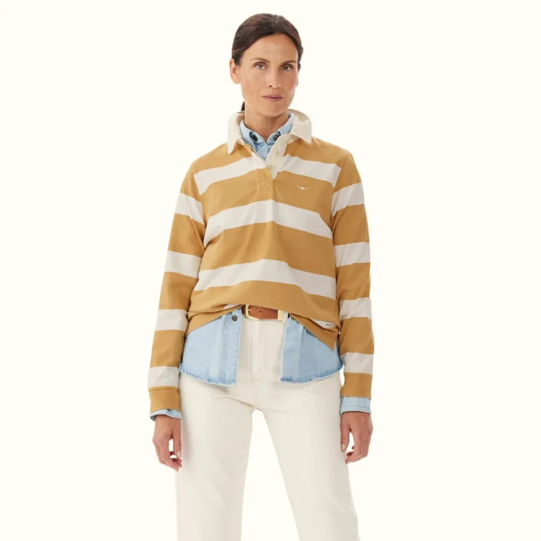 R.M. Williams Nundle Rugby Sand White Cheap