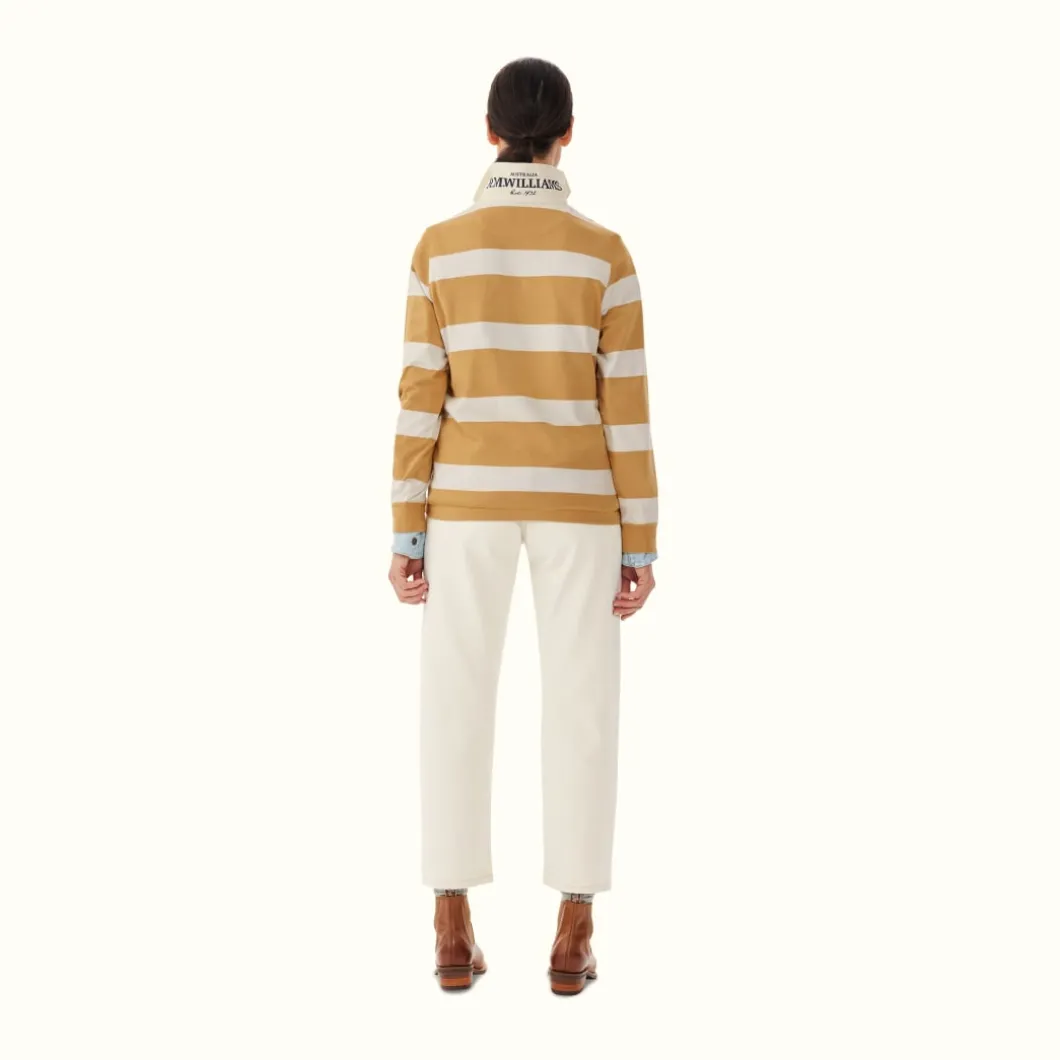 R.M. Williams Nundle Rugby Sand White Cheap