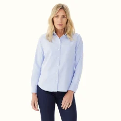 R.M. Williams Olney Shirt Light Blue Fashion