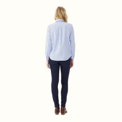 R.M. Williams Olney Shirt Light Blue Fashion