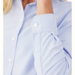R.M. Williams Olney Shirt Light Blue Fashion