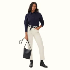 R.M. Williams Olney Shirt Navy Flash Sale