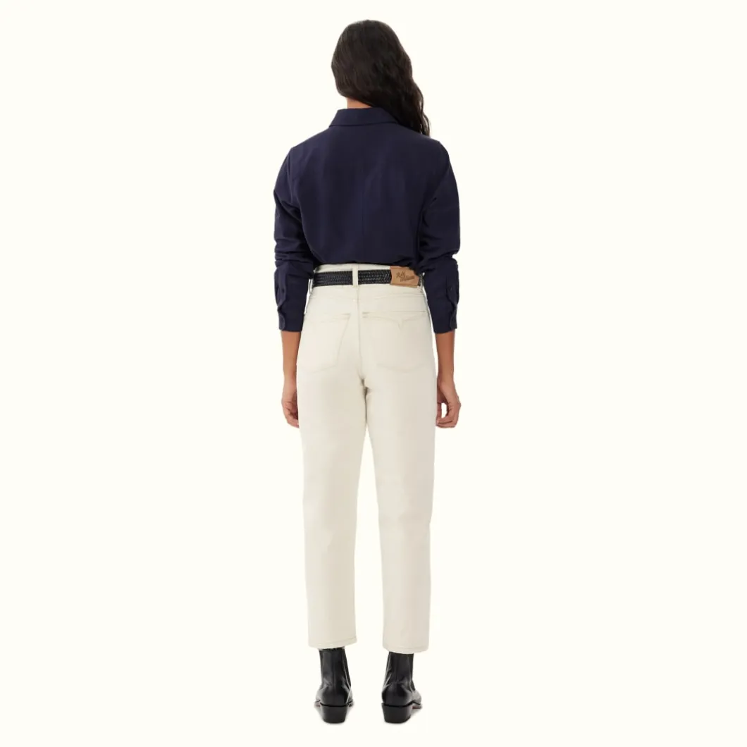 R.M. Williams Olney Shirt Navy Flash Sale
