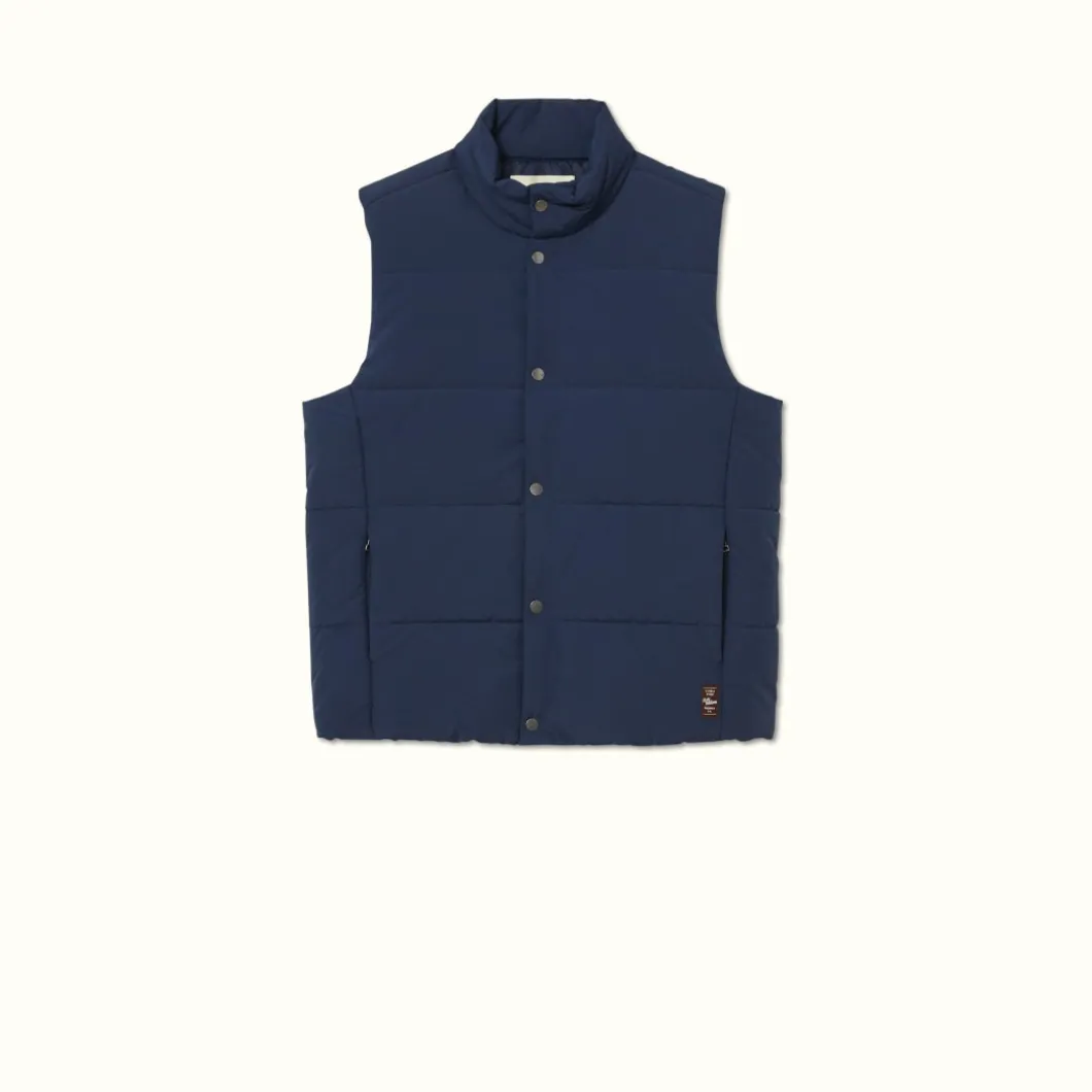 R.M. Williams Paddington Vest Navy Fashion
