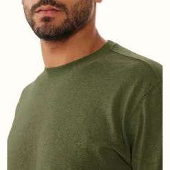R.M. Williams Parson T-Shirt Olive Best Sale