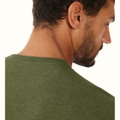R.M. Williams Parson T-Shirt Olive Best Sale