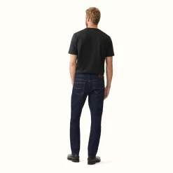 R.M. Williams Parson T-Shirt Black/Chestnut Cheap
