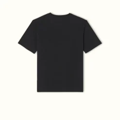 R.M. Williams Parson T-Shirt Black/Chestnut Cheap