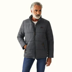 R.M. Williams Patterson Creek Jacket Charcoal Outlet