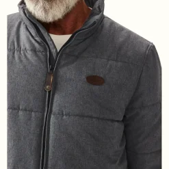 R.M. Williams Patterson Creek Jacket Charcoal Outlet