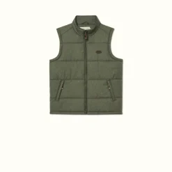 R.M. Williams Patterson Creek Vest Green Marle Shop
