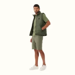 R.M. Williams Patterson Creek Vest Green Marle Shop