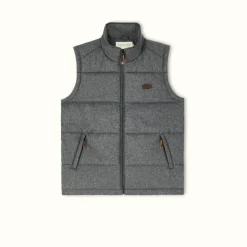 R.M. Williams Patterson Creek Vest Charcoal Hot