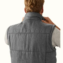 R.M. Williams Patterson Creek Vest Charcoal Hot