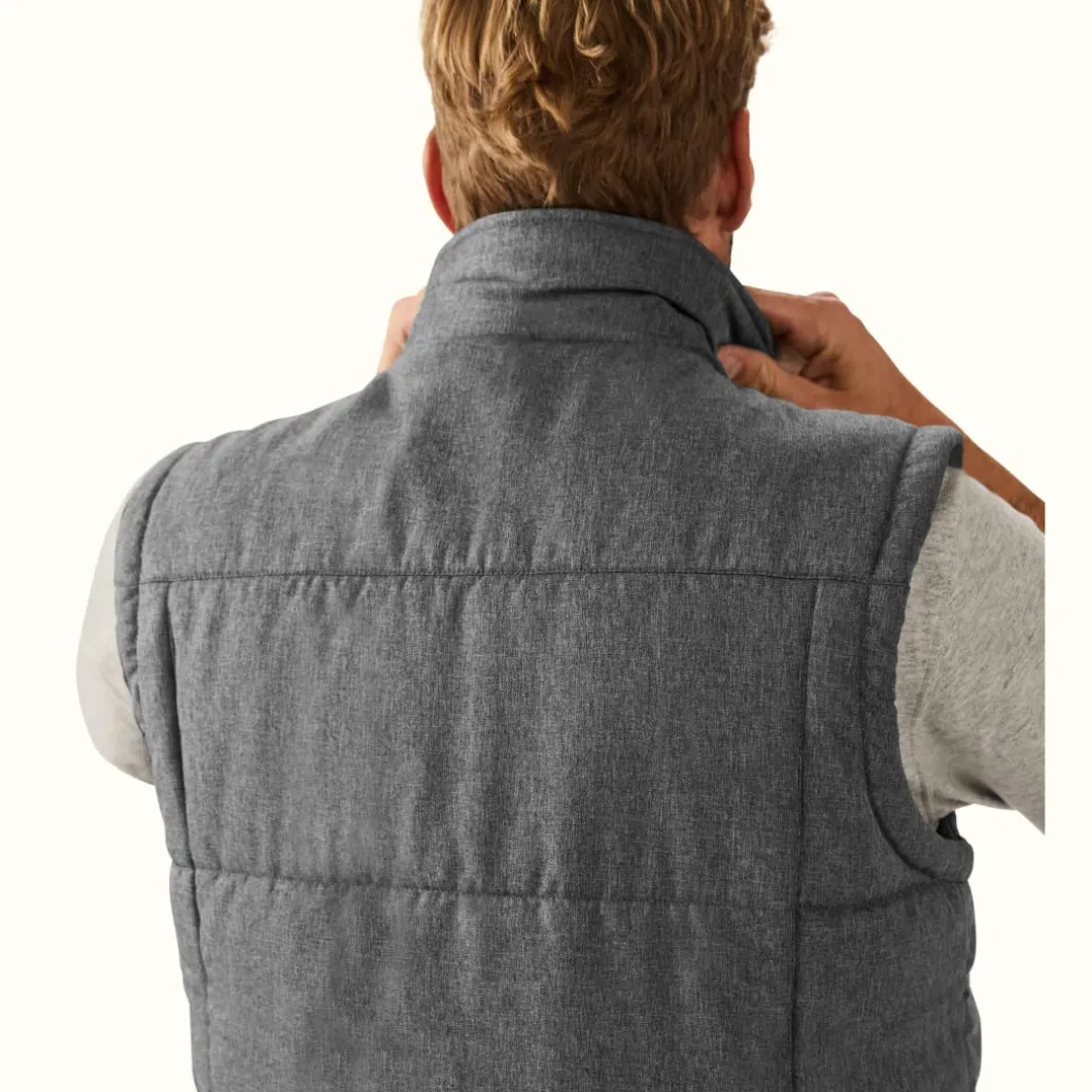R.M. Williams Patterson Creek Vest Charcoal Hot