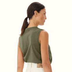 R.M. Williams Piccadilly Tank Olive Online