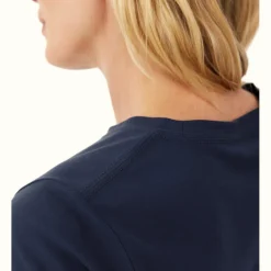 R.M. Williams Piccadilly T-Shirt Dark Navy Cheap