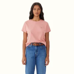 R.M. Williams Piccadilly T-Shirt Rose Clearance