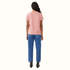 R.M. Williams Piccadilly T-Shirt Rose Clearance