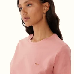 R.M. Williams Piccadilly T-Shirt Rose Clearance
