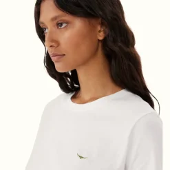 R.M. Williams Piccadilly T-Shirt White Hot