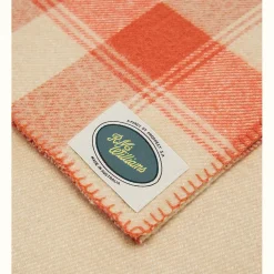 R.M. Williams Picnic Blanket Burnt Orange Hot