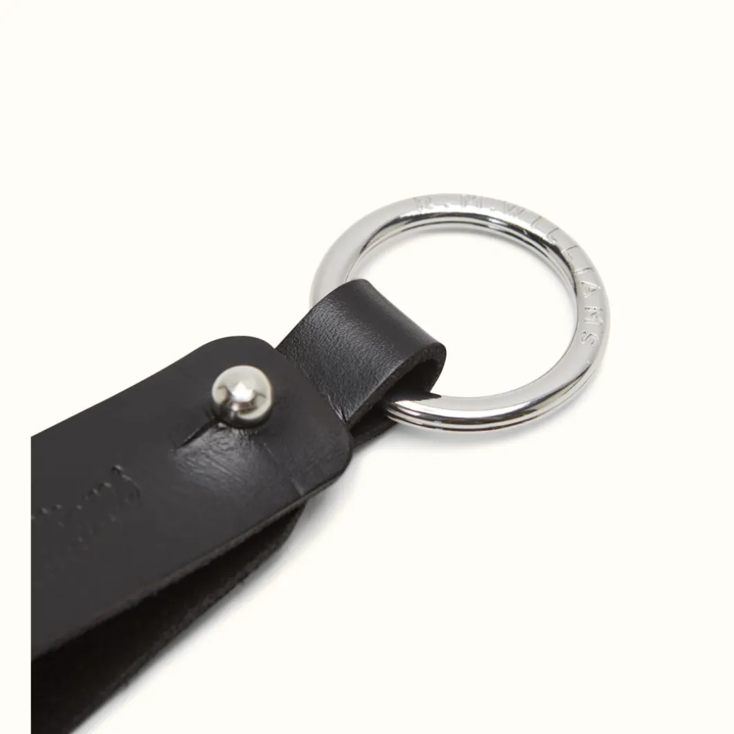 R.M. Williams Pioneer Key Fob Black Discount