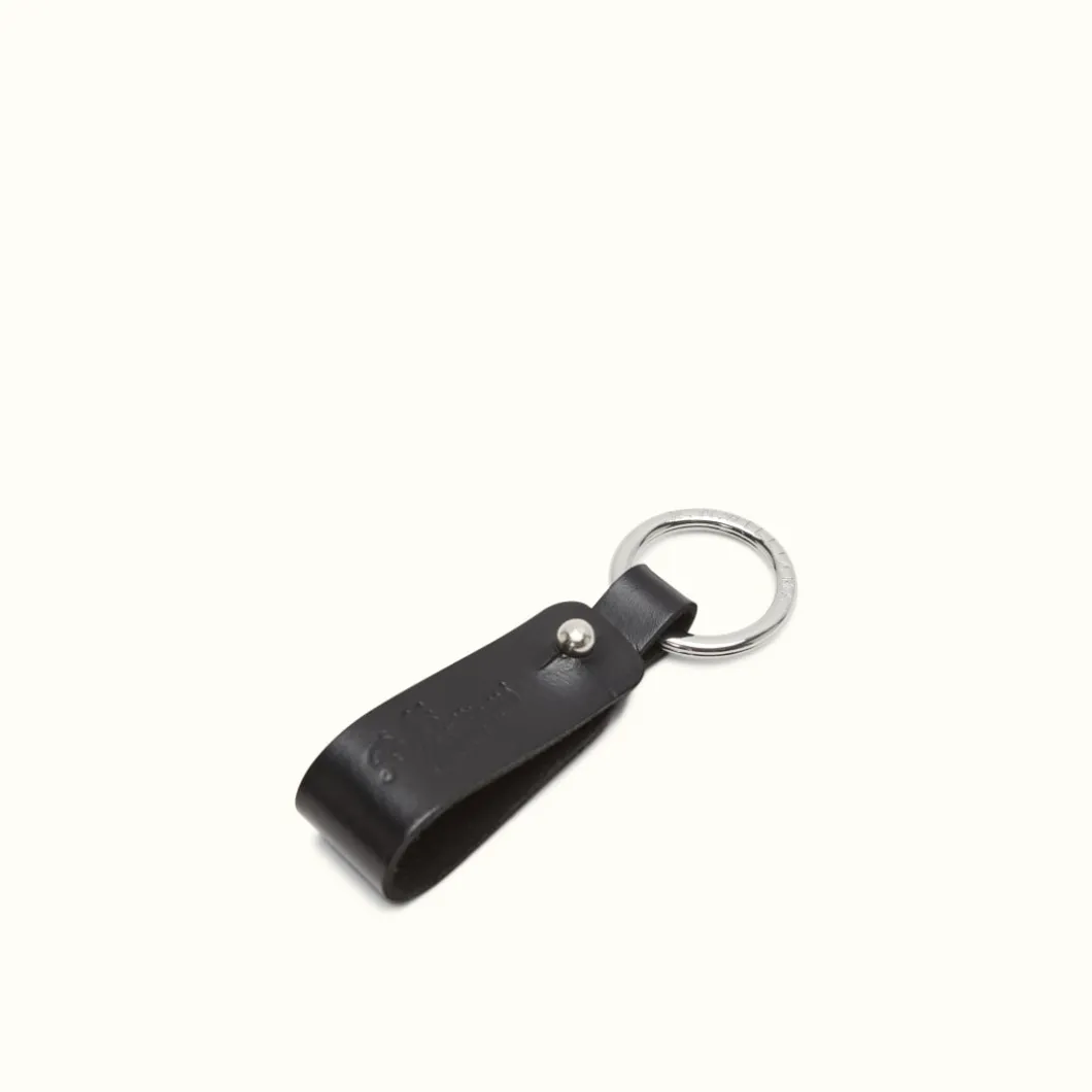 R.M. Williams Pioneer Key Fob Black Discount
