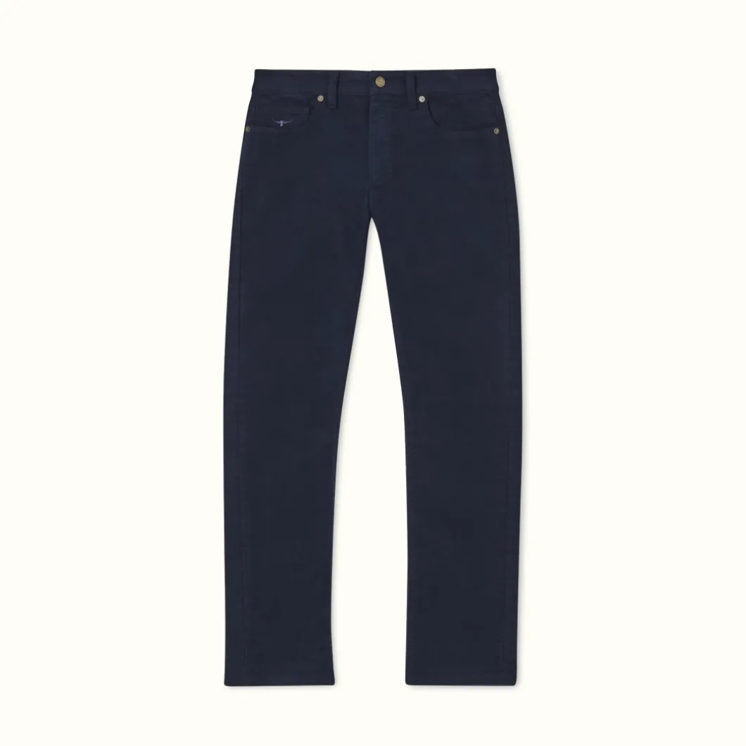 R.M. Williams Ramco Jean Navy Best Sale