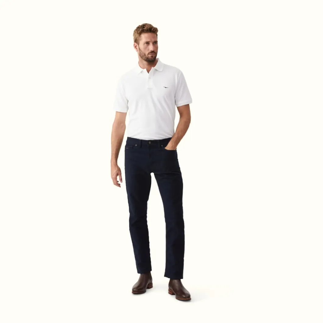 R.M. Williams Ramco Jean Navy Best Sale