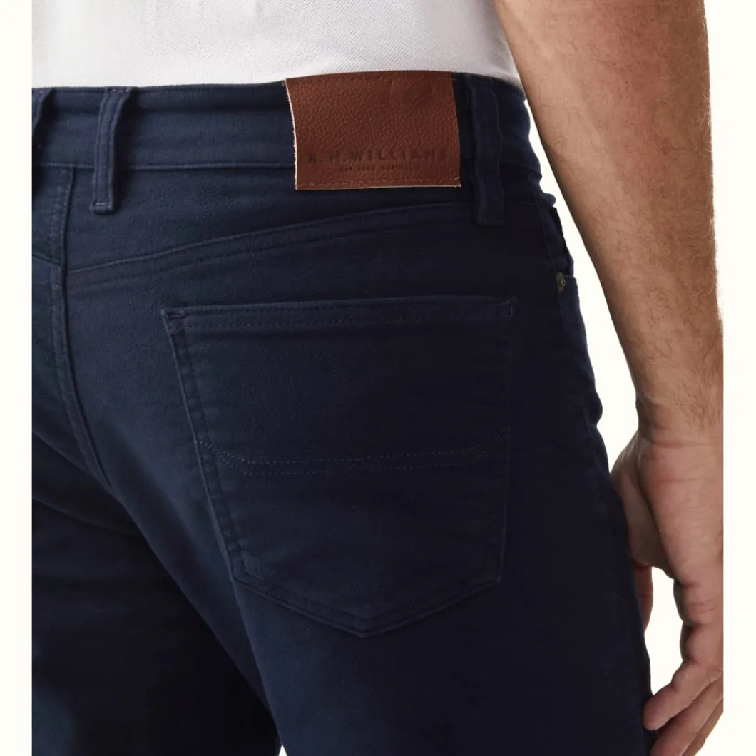 R.M. Williams Ramco Jean Navy Best Sale