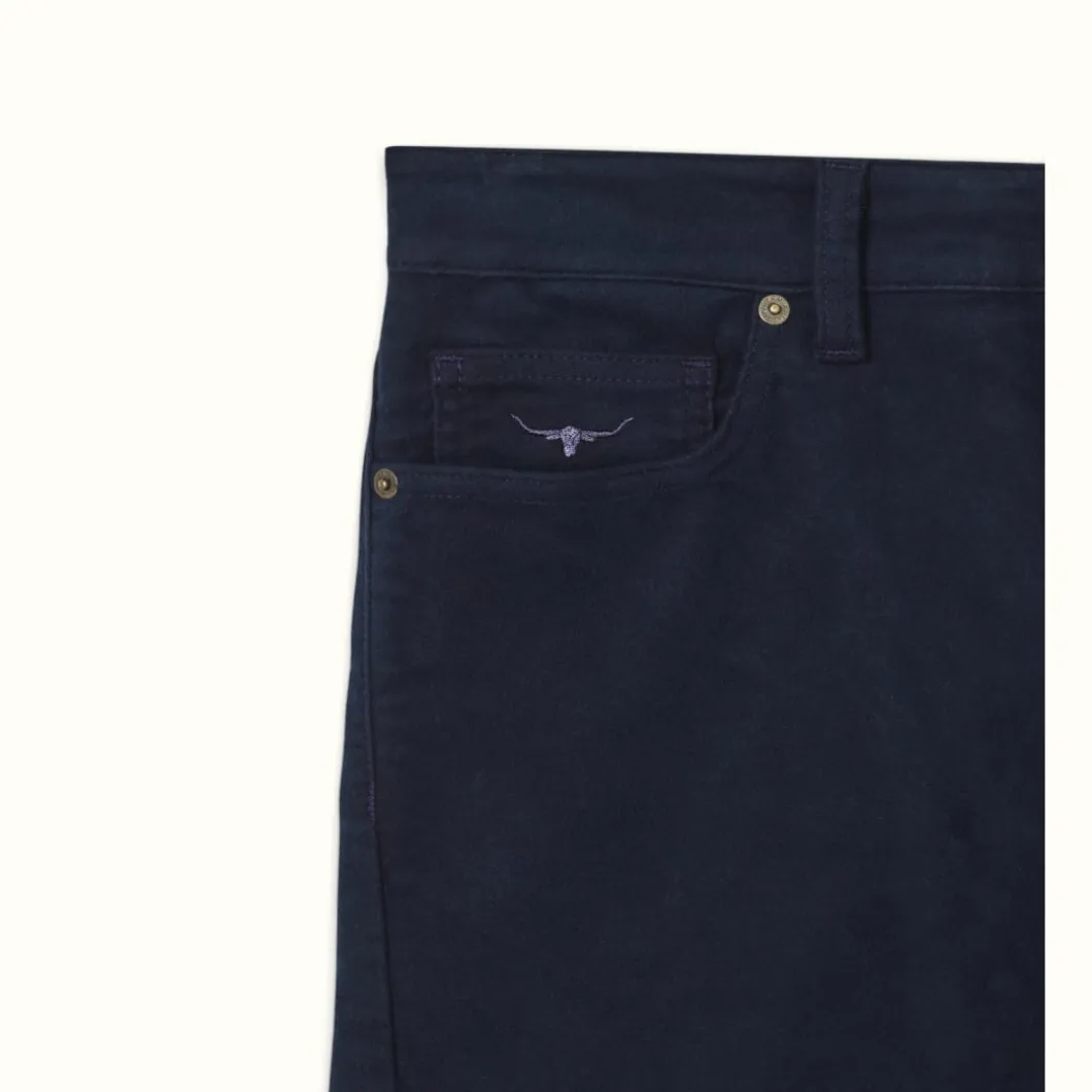 R.M. Williams Ramco Jean Navy Best Sale