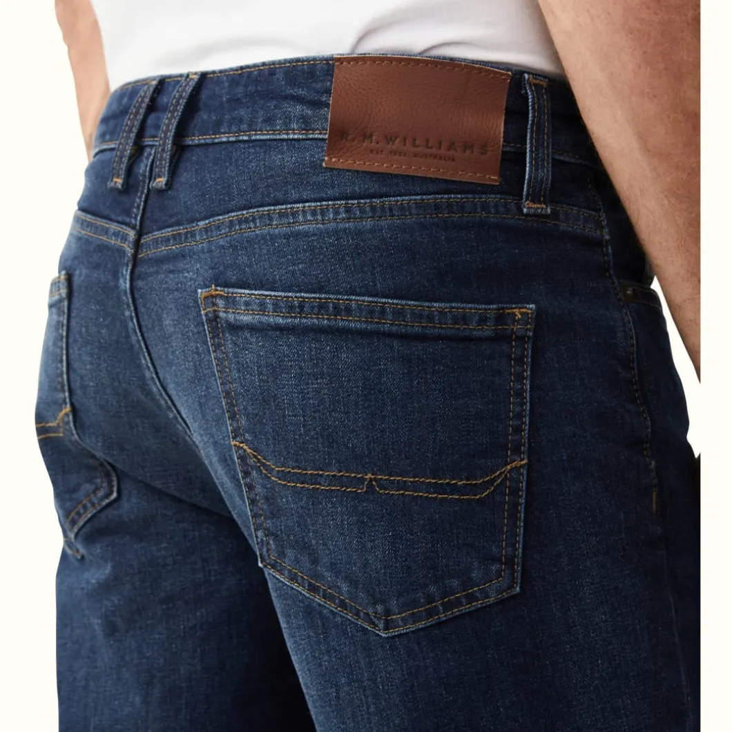 R.M. Williams Ramco Jeans Med Wash Sale