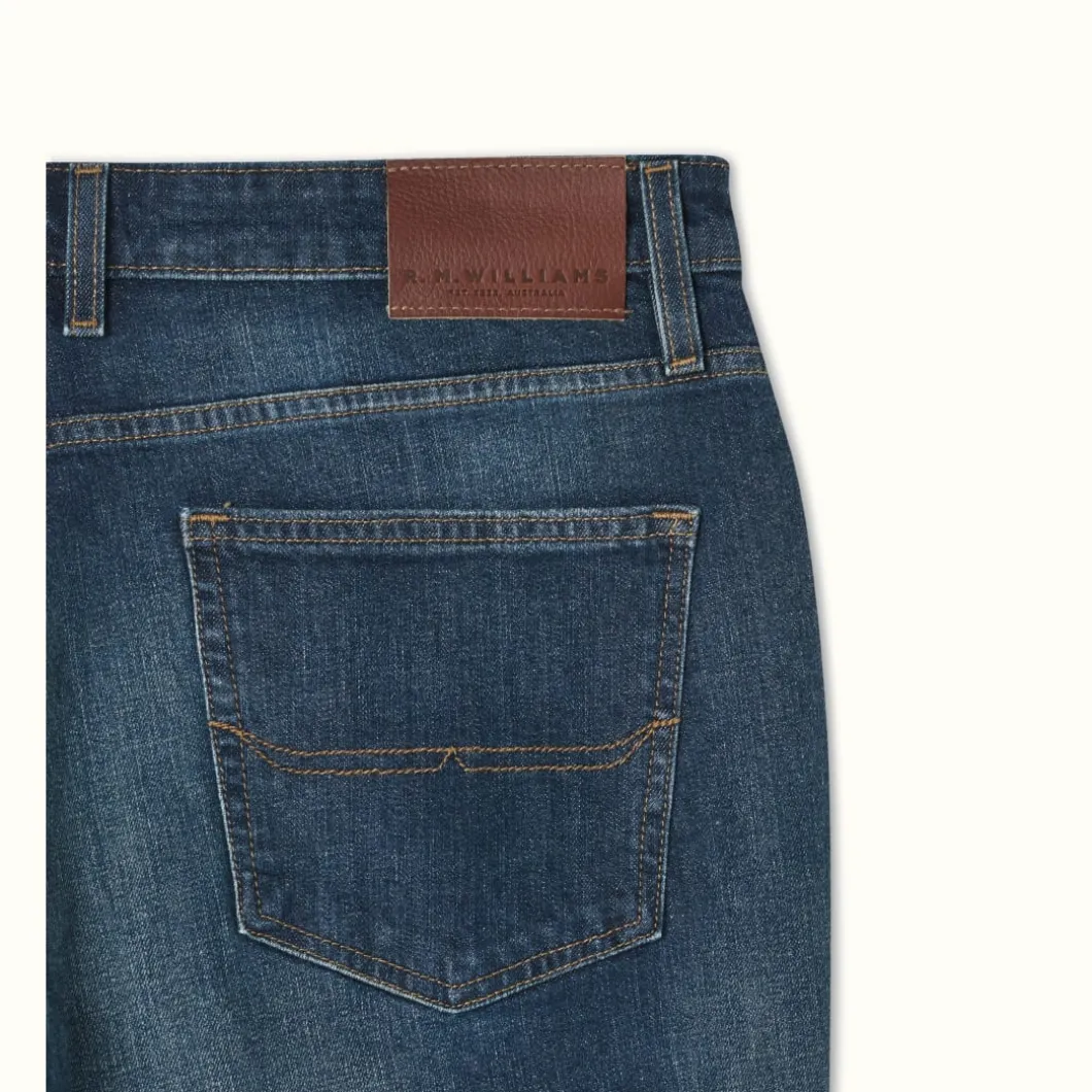 R.M. Williams Ramco Jeans Med Wash Sale