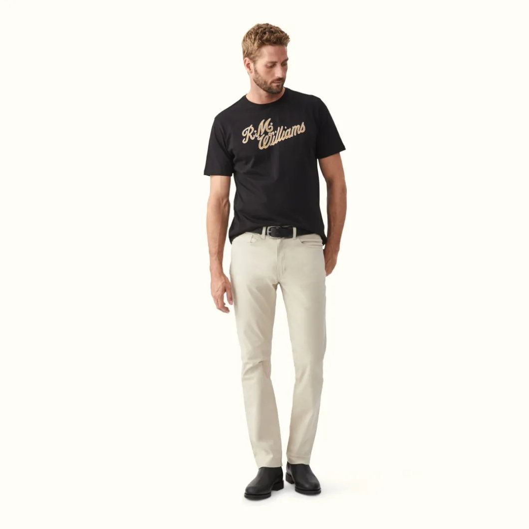 R.M. Williams Ramco Jeans Bone Sale