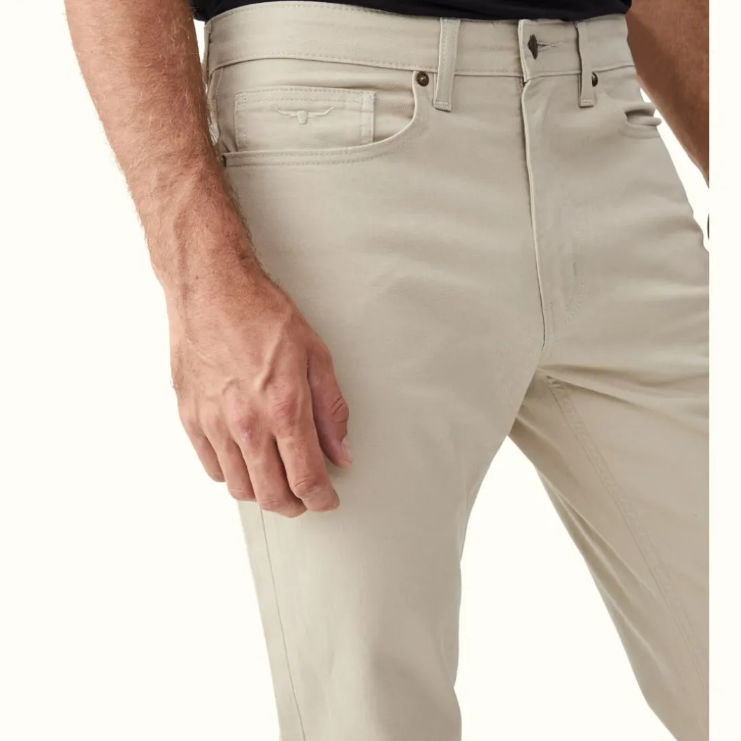 R.M. Williams Ramco Jeans Bone Sale